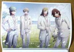 うたプリ　QUARTET NIGHT カルナイ　マリアージュ　ポスター　非売品のサムネイル