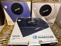 ジャンク品　ゲームキューブ　3台　箱付き　本体　コントローラーセット