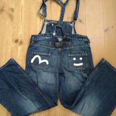 EVISU エヴィス オーバーオール 28インチ