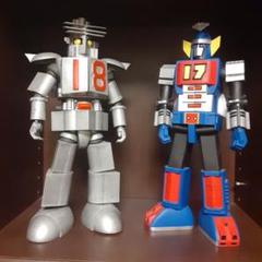 【今日の超目玉】 ロボットフィギュア 男*晃様 大鉄人17号 最終値下げ セット 18号 特撮