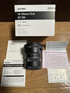 SIGMA 18-50mm F2.8 DC DN [ソニーE,APSC用]のサムネイル