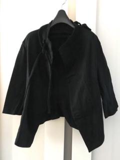 Yohji Yamamoto ヨウジヤマモト コットン素材 デザインジャケット