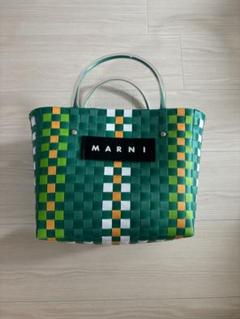新品未使用マルニカゴバッグ(保存袋付) MARNI マルニ カゴバッグ ハンドバッグ ショルダーバッグ