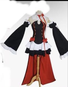 終わりのセラフ　クルル•ツェペシ　プレートキーホルダー　光の窓　プライズ 終わりのセラフ ミニタペストリー クルル・ツェペシ