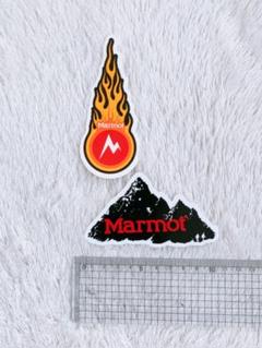 Marmot マーモット ステッカー 2枚組
