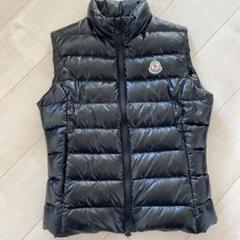 【美品:レディース】MONCLER ブラック ダウンベストXS 楽天市場】モンクレール ダウンベスト レディース LEMPA 1A00046