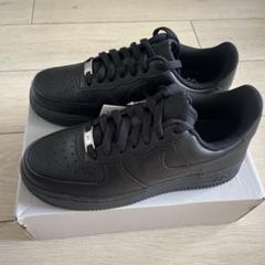【未使用】Nike Air Force 1 ブラック 24cm 2025年最新】エアフォース1 黒 24の人気アイテム - メルカリ