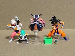 ドラゴンボール　コレクタブル フィギュア　ギニュー　カエル　セット レトロ品 アニメ「ドラゴンボール」ギニュー カエル フィギュア