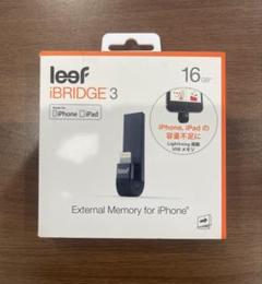 Leef iBRIDGE 3容量:16GB 対応機種:iPhone、iPad