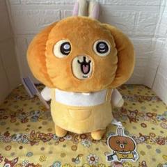 ちいかわ うさぎ・モモンガ　カボチャBIGぬいぐるみ　うさぎ　ハロウィン