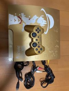 PS3 ONE PIECE海賊無双版ゴールド 限定版 本体とコントローラー