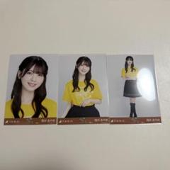 乃木坂46 生写真 全ツ2025 大阪 Tシャツ 筒井あやめ コンプ