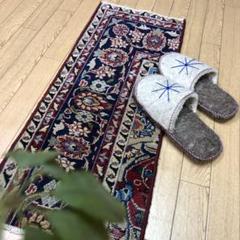 ペルシャ絨毯 ペルシャヴィンテージラグ 172x110cm 手織り オールド ペルシャ絨毯 ペルシャヴィンテージラグ 93x38 手織り オールド