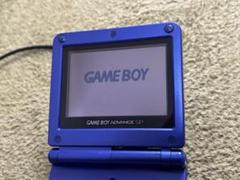 ゲームボーイアドバンス SP ブルー　本体のみ