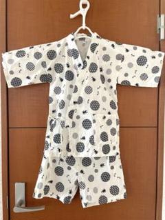 キッズ甚平セット 120cm 虫柄