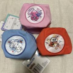 ポケットモンスター　キューブ型プチポーチ