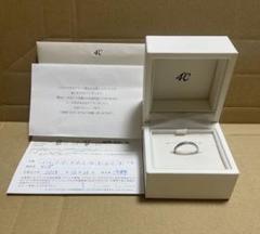 4°C ルビー コンビリング 11号 K10 シルバー 4°C ルビー コンビリング 11号 K10 シルバー - メルカリ