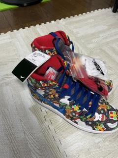 NIKE SB ダンク ハイ コンセプツ アグリー セーター
