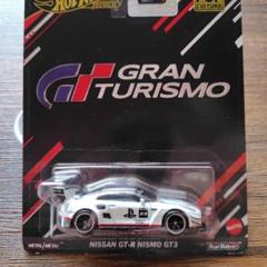 NISSAN GT-R NISMO GT3 ホワイト