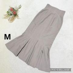 アンドクチュール 【M】 ロングスカート マーメイド ハイウエスト プリーツ