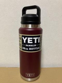 YETI Rambler 36 oz Bottle with Chug Cap - Black | P.C.