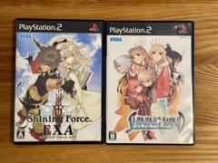 Shining Force EXA & Shining Wind セットPS2