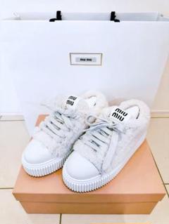 2025年最新】miumiu スニーカー 厚底の人気アイテム - メルカリ