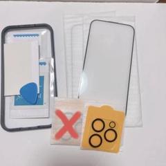iPhone15 Pro / iPhone 15 プロ フィルム セット