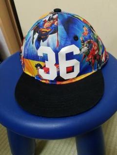 アメコミ柄のキッズcapです。 size 52~53