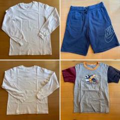 ユニクロ　ロングスリーブTシャツ　2枚セット ナイキ　短パン　カンタベリー