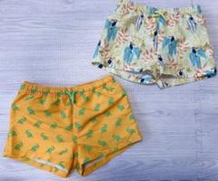 【美品】ZARA ザラ　水着 110サイズ　２枚セット