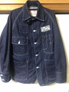 美品【EVISU】エヴィス✫デニムカバーオール✫1119✫サイズ38 レア・美品☆evisu☆エヴィス☆デニムカバーオール 1119☆サイズ38