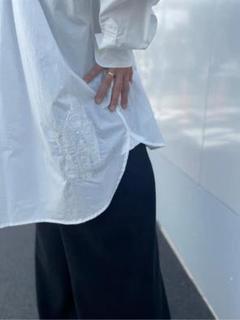 近年✨　ビアズリー ボーダー　長袖　カットソー　黒×白　ゆったり　洗える◎ 近年✨ ビアズリー ボーダー 長袖 カットソー 黒×白 ゆったり