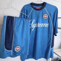Supreme Jacquard Soccer JerseyShort Blue