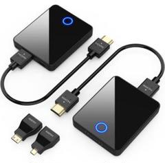 71 ワイヤレスHDMI送信機と受信機 HDMIエクステンション