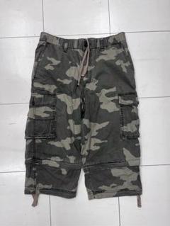 00s 90s old uniqlo buggy shorts 迷彩のサムネイル