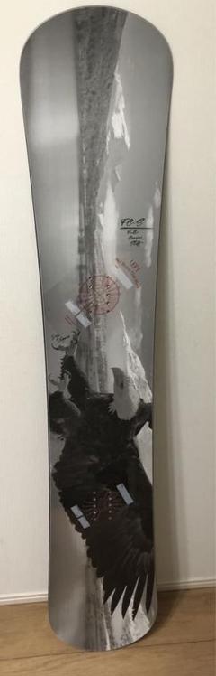 OGASAKA FC-S 160W 23-24スノーボード 黒い鷲デザイン m64405198643_1.jpg?1732153046