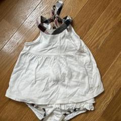Burberry ノースリーブトップス ホワイト セットアップ