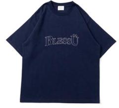 BLESS Ü ブレスユー OG logo ss tee ネイビーのサムネイル