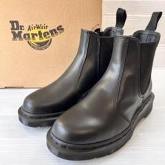 23cm 新品 ドクターマーチン チェルシーブーツ サイドゴア ブーツ 2976