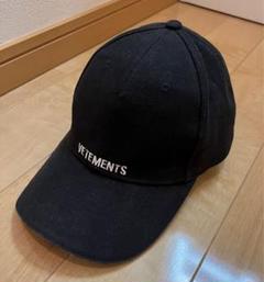 ヴェトモン　VETEMENTS　17SS　名作　バレンシアガ　帽子 VETEMENTS ヴェトモン ユーロキャップ/バレンシアガ/岩田剛典/岩