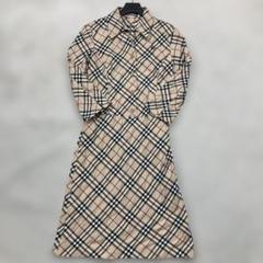 美品✨️バーバリーブルーレーベル ノースリーブワンピース ホースロゴ M 美品 バーバリーブルーレーベル ロング丈ワンピース ノバ