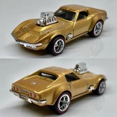 ホットウィール コルベットスティングレー台紙右上曲がり 72 STINGRAY CONVERTIBLEのレビュー！デザイナーの愛車C3