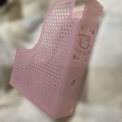 キティ ファイルボックス　カオハナキティ　書類ケース　レトロ　オフィス文具