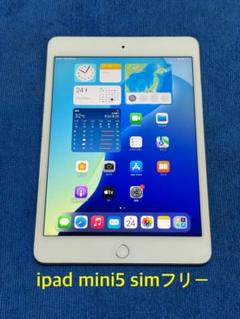 iPad mini 第5世代 Wi-Fi+Cellular 64GBシルバー39