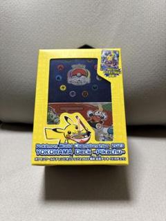 ポケモンカード　横浜記念デッキ　ピカチュウex プロモ　新品未開封　テープ付き ポケモンカード 横浜記念デッキ ピカチュウex プロモ 新品未開封