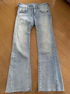 diesel/ブーツカットデニム ライトブルー