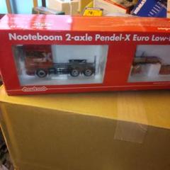 ノーテブーム 2-axle Pendel-X Euro Low-loader - メルカリ