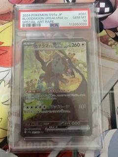 【psa10】ガチグマ アカツキex SAR 225/187/SV8A/B/SAR ガチグマアカツキex