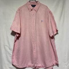 Ralph Lauren silk linen shirt XXL